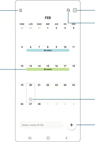  Calendario