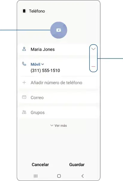  Contactos