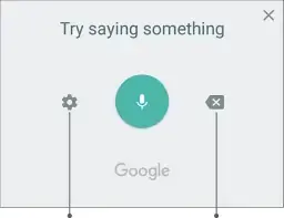 Use Google Voice Typing