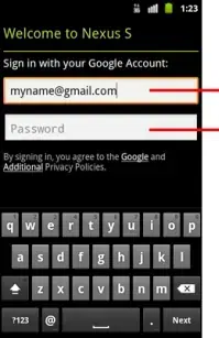 If you don’t have a Google Account, you’re prompted to create one.