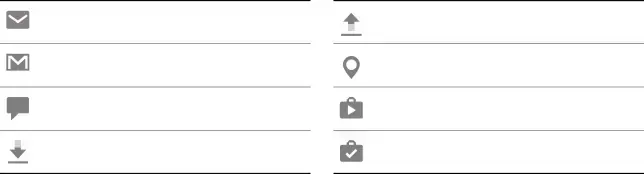 Notification Icons