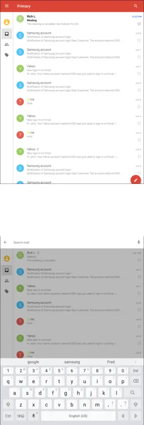 Search Gmail Messages