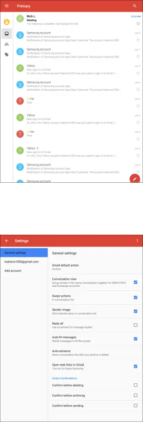 Gmail Settings