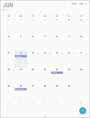 Calendar