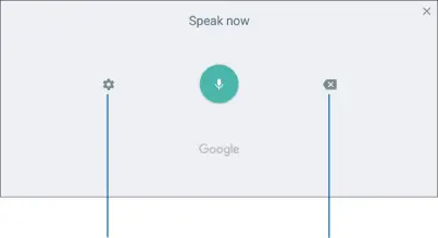 Use Google Voice Typing