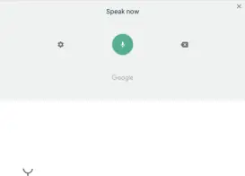 Use Google Voice Typing