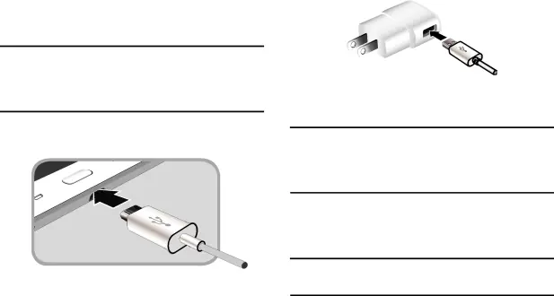 Charging the Battery