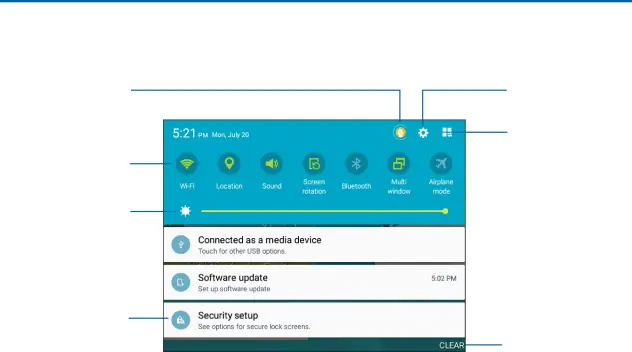 Notification Panel 