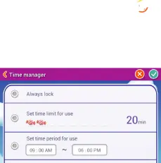 Time manager