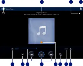 Music Player Screen