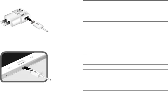 1.Insert the USB cable into the Charging Head.