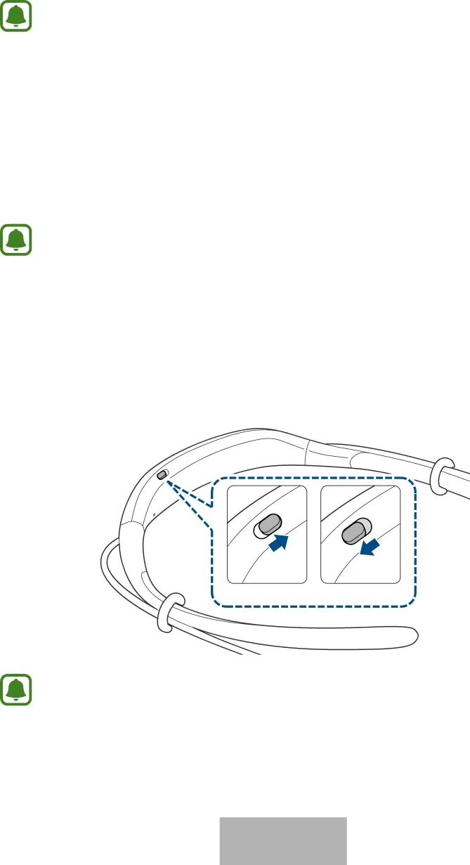 •Vous pouvez utiliser un chargeur (vendu séparément) pour charger le casque.