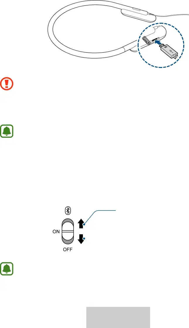 Encendido y apagado del auricular