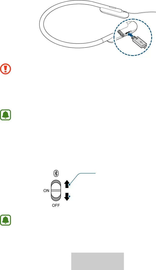 Activation et désactivation du casque d'écoute