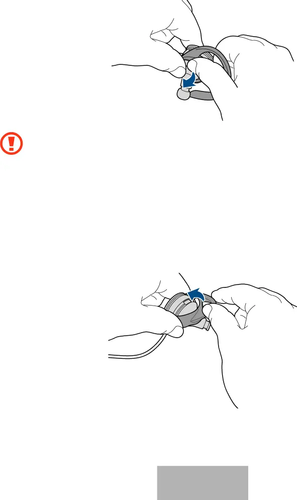 Remplacement des crochets auriculaires par les embouts auriculaires à ailette