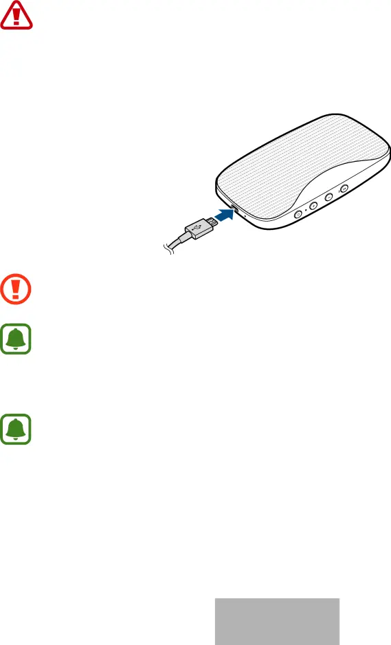 Caricamento della batteria