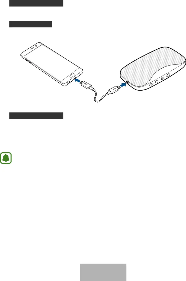 Utiliser le haut-parleur comme batterie externe