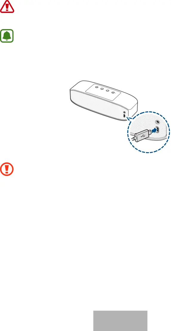 Caricamento della batteria