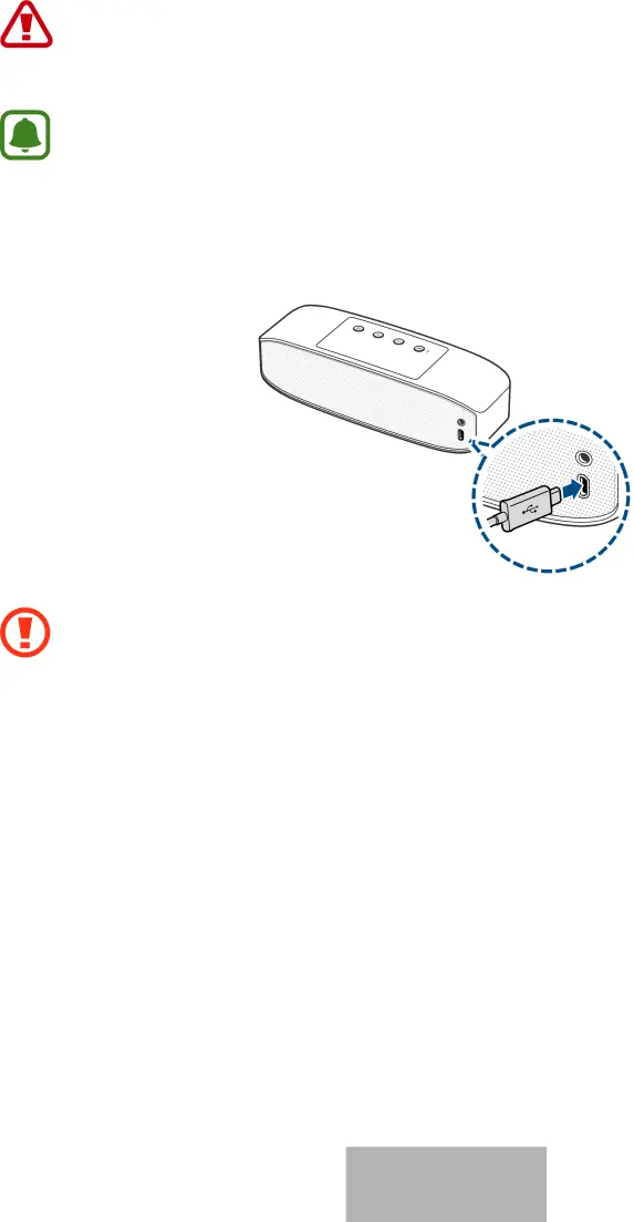 Opladning af batteriet