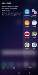 Edge screen