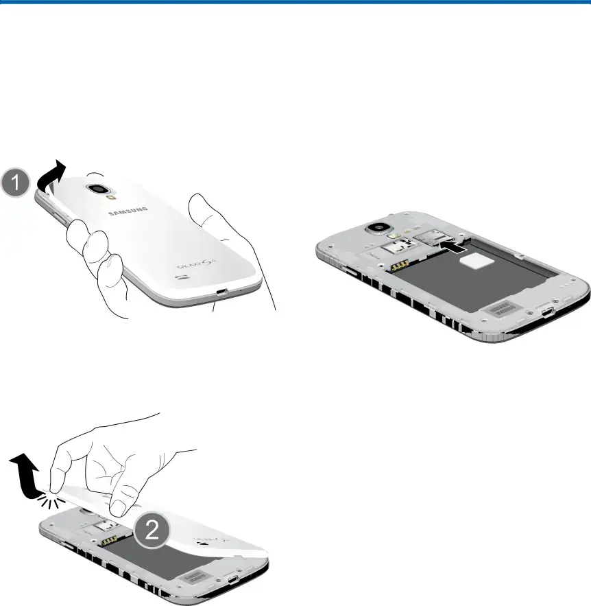 This section helps you to assemble your device.