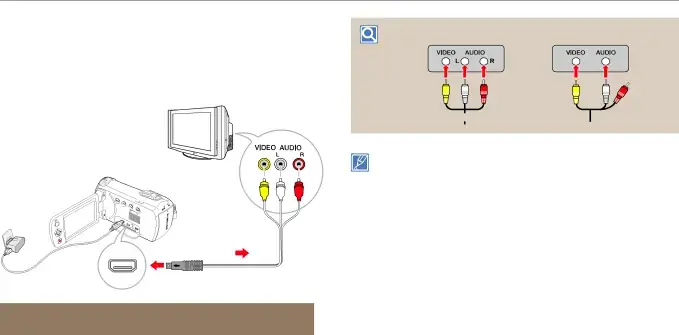 Connecting to a TV