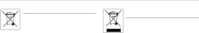 Correct disposal of batteries in this product