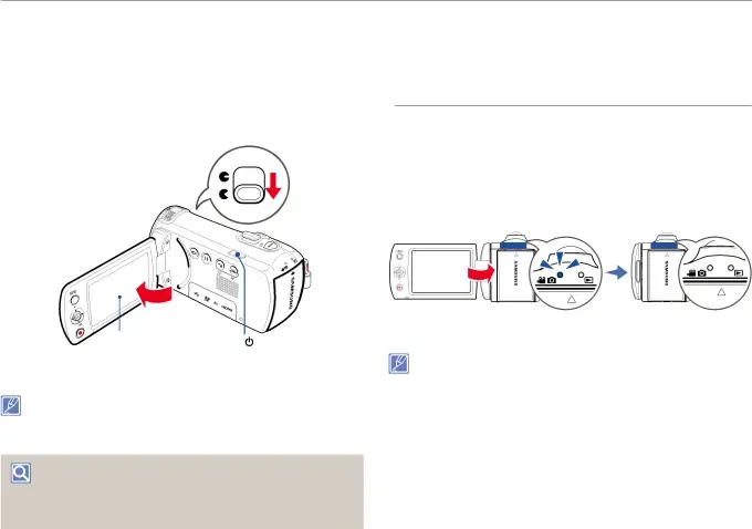 Basic operation of the camcorder