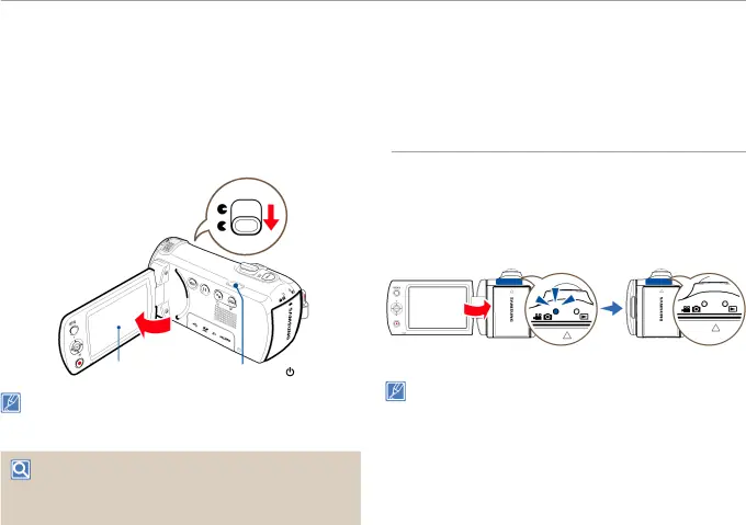 Funcionamiento básico de la videocámara