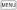 1. Touch the Menu () Setting () tab “USB Connect.”