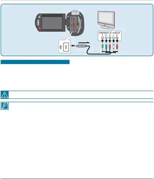 connecting to a TV