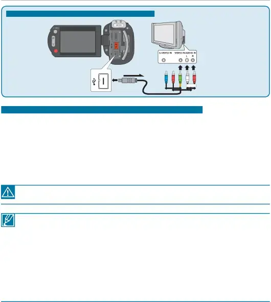 connecting to a TV