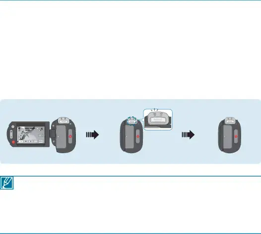 basic operation of the camcorder