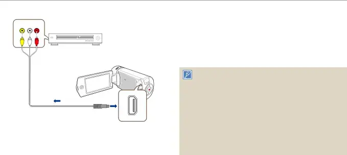 외부기기로 동영상 복사하기