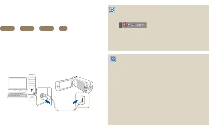 Transferring files to your Windows computer