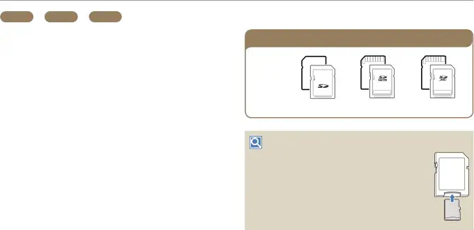 Inserting/Ejecting the battery and memory card