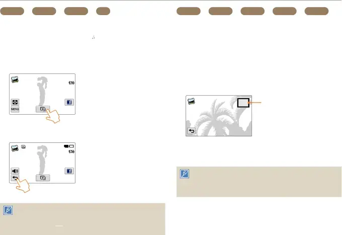 Visualización de vídeos o fotos en modo de reproducción