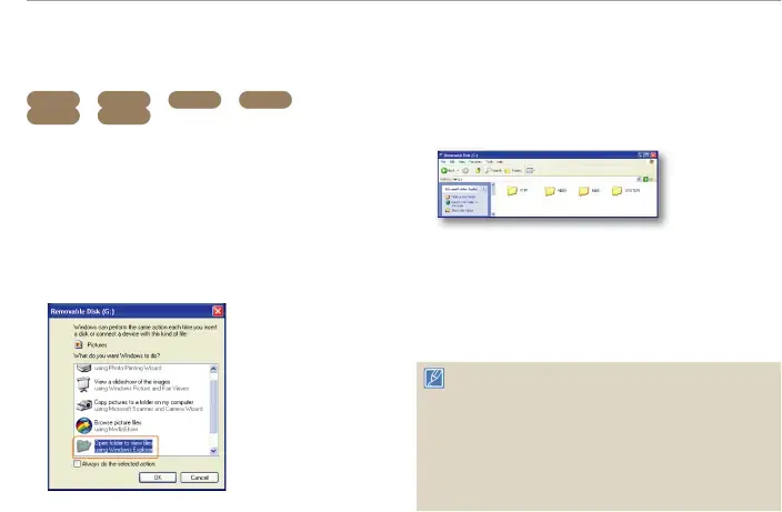 Transferencia de archivos a su ordenador Windows