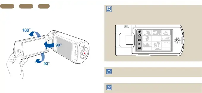 Utilización del panel táctil