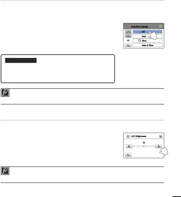 Date/Time Display