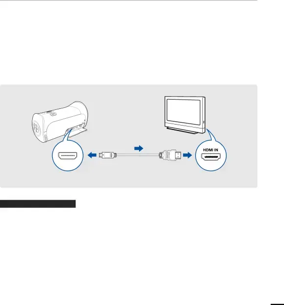 connecting to a TV