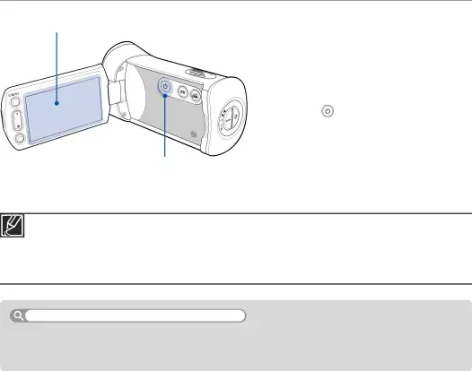 basic operation of the camcorder