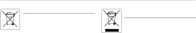 Correct disposal of batteries in this product