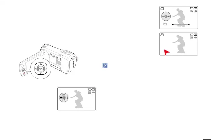 Basic operation of the camcorder