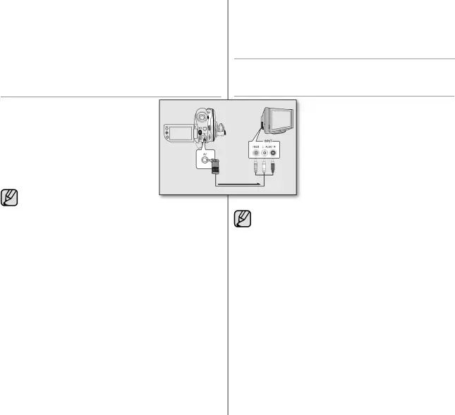 connecting to AV devices