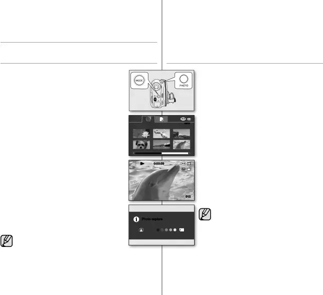 CAPTURING STILL IMAGES DURING MOVIE IMAGE PLAYBACK(SC-DX103/DX105 only)