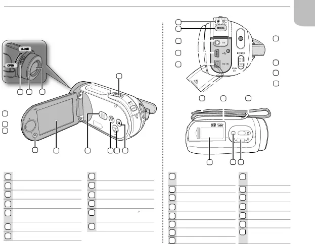 FRONT & LEFT & REAR & BOTTOM VIEW