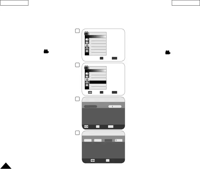 DVD Camcorder: Disc Manager