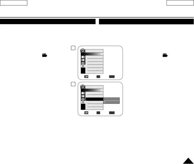 Initial Setting: System Menu Setting 起始設定：系統選單設定