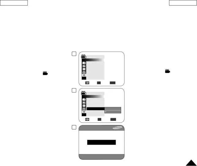 Initial Setting: System Menu Setting